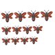thumbnail image 5 of unbranded 1 De Stickers Decorativos 3D En Forma De Abejas Multicolor Removibles Para Pared, 5 of 8