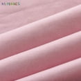 thumbnail image 5 of BadPiggies Set of 2 High Quality Pillowcase Ultra Soft Bed Pillow Covers Set with Envelope Closure for Hair and Skin (Pink), 5 of 7