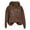 yue866-Coffee, variant on Dancing Skeleton Halloween Sweatshirt Funny Fall Graphic Crewneck Sweatshirt for Women Khaki S