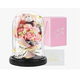 thumbnail image 1 of Flores Artificiales Rosa Eterna Con Oso, 1 of 4