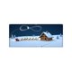 thumbnail image 2 of Christmas Garage In Garage Door Decorations Christmas Banners Backdrops Decorations Hanging Decor For Indoor Outdoor House Lawns Party Background 12.12x5.9FT, 2 of 6