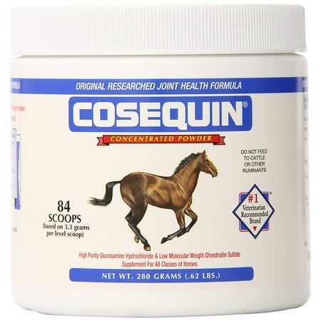 Nutramax Cosequin Concentrated Powder Joint Health Horse Supplement, 280
