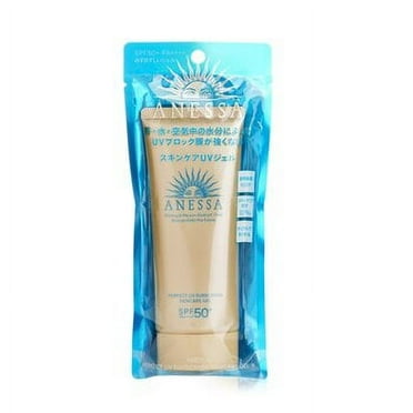 Shiseido Anessa Perfect UV Sunscreen Skincare Gel SPF 50 90ml/3oz