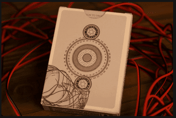 Oppenheimer Fission Grey Edition Playing Cards by Room One