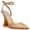 Tan, variant on Steve Madden Womens Zelie Faux Leather Ankle Strap Block Heels