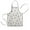 Princess And Cat, variant on Princess Carriage Castle Pattern Kids Aprons for Girls and Boys,Adjustable Neck Strap Toddler Aprons for Kids Cooking Baking