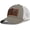 21.grey, variant on Fishing Gifts for Men Women, Fish Stuff Flag Trucker Hat for Fisherman , Black/Grey