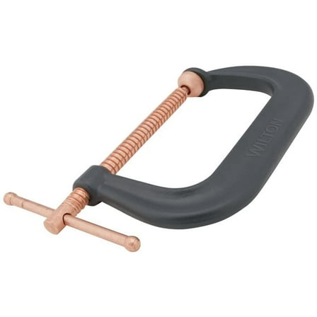 Wilton Spatter Resist C-Clamp,6-1/16",6600 lb. 406-P