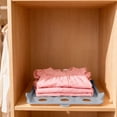 thumbnail image 4 of Lazy Person Clothes Folding Board - Wrinkle-Free Shirt and Pants Folder for Closet Organization Plastic Laundry Folding Tool, 4 of 5