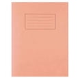 thumbnail image 1 of Silvine A5 Grid Exercise Books (10-pack) One Size Orange Orange One Size, 1 of 2