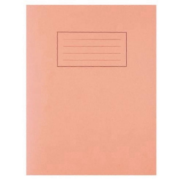 Silvine A5 Grid Exercise Books (10-pack) One Size Orange Orange One Size
