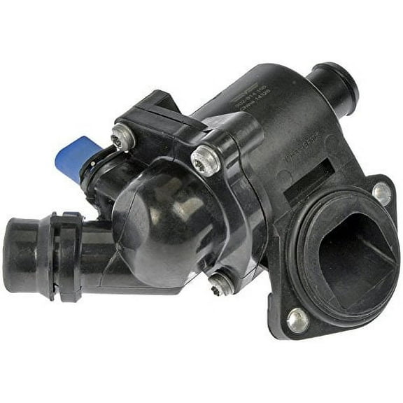 Dorman 902-814 Engine Coolant Thermostat Housing Assembly for Specific Audi Models Fits select: 2002-2005 VOLKSWAGEN PASSAT, 2001-2008 AUDI A4