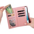 thumbnail image 5 of Case for Samsung Galaxy S23 Plus 5G Magnetic Leather Zipper Wallet Cover Card Holder, 5 of 5