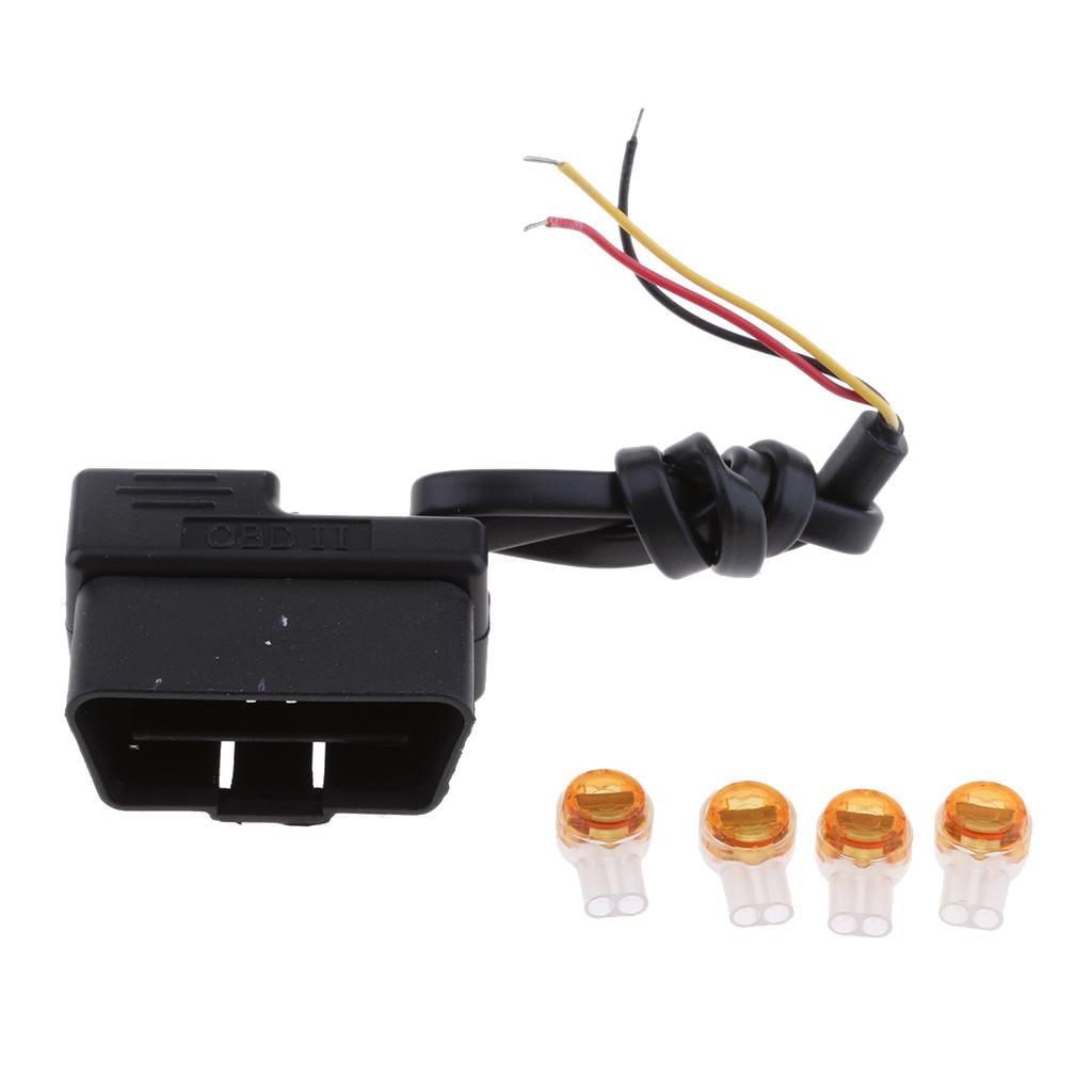 Xuanheng OBD Charging Cable Adapter, Car / Vehicle Car Charger Directly to The Battery /