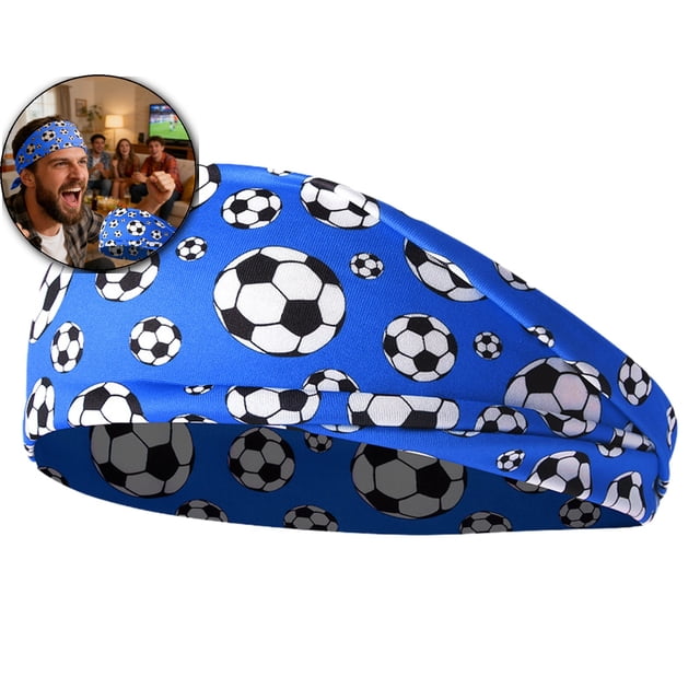 Bandeau de Sport pour Hommes et Femmes, Bandeau Anti-Transpiration pour Entraînement Physique Course Cyclisme Randonnée Yoga Football Exercice