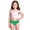 Green, variant on Toddler Girls Swim Shorts UPF 50+ Sun Protection Quick Dry Elastic Waist Bathing Bottoms Summer Beach Pool Vacation Swimwear for Kids 5-6 Years