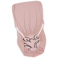 thumbnail image 2 of Wood Arm Chair Cover Elastic Chair Cover Chair Cover Accessory stylish decor Light Pink, 2 of 9