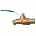 thumbnail image 1 of 351BVLF 0.75 in. Male Iron Pipe x 0.75 in. Hose Thread, Ball Valve, 1 of 1