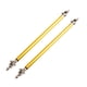 thumbnail image 1 of Parachoques Delantero Trasero Separador De Labios Ajustable Telescópico 10Cm Puntal Multifuncional Universal Barra De Amarre Palanca Varilla De Soporte Reemplazo Decorativo Ajuste Para Vehículo 2 Uds Monstrate VI009235-04, 1 of 6