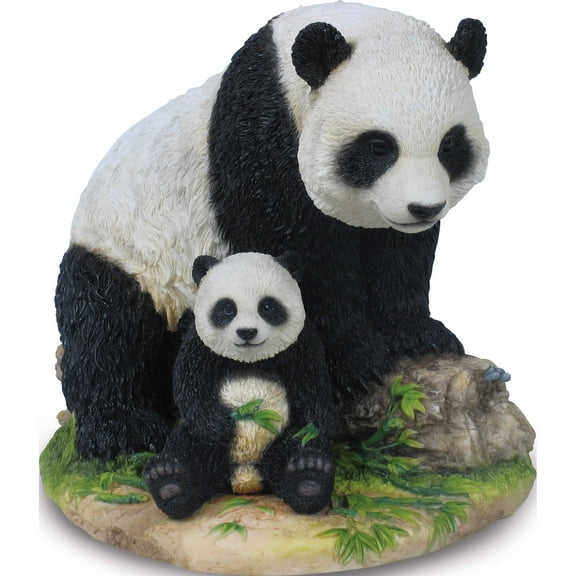 Fashion Panda & Cub Sculpture Made In China gm17157