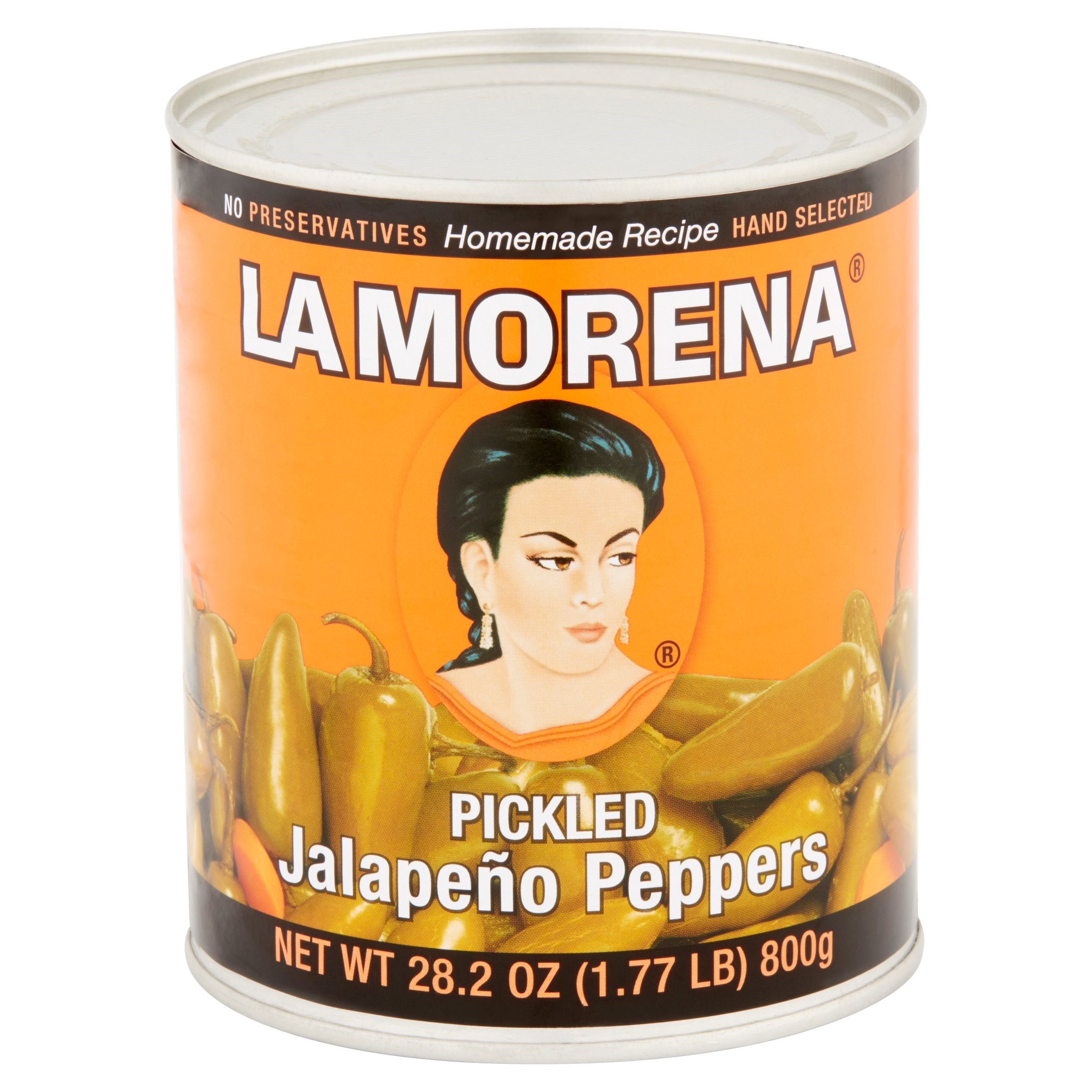 Lamorena Pickled Jalapeno Peppers, 28.2 oz - image 2 of 2