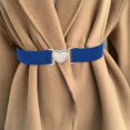 thumbnail image 4 of Cintur N Fino Con Hebilla, Cinturilla Decorativa Para Mujer, Cintur N El Stico Estrecho, Ajuste Ajustable Estilo Vers Til, Ideal Para Ocasiones Informales O Elegantes, Ideal Para Vestidos, 4 of 8