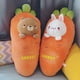 thumbnail image 2 of Candice guo-cojín de peluche suave para niños, juguete de peluche con diseño de animal de dibujos animados, conejo, oso, dinosaurio, cerdo, zanahoria, almohada, regalo de cumpleaños y Navidadbear 1pcabout 60cm Fivean unisex, 2 of 2