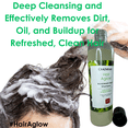 thumbnail image 2 of Natural Rosemary Mint Shampoo – Deep Cleansing & Scalp Strengthening Formula, 10 fl. oz, 2 of 6
