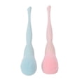 thumbnail image 4 of Cepillo para polvo de uñas cepillo limpiador de polvo de uñas con mango suave para artista de uñas para salón de belleza, 4 of 8