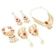 thumbnail image 3 of Conjunto de joyería de moda para danza del vientre india metálica, accesorios para bailarina del vientre, Clip de oreja, 3 of 9