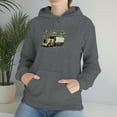 thumbnail image 2 of Heavy Equipment Truck Driver Camouflage American Flag Hoodie, 2 of 4