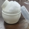 thumbnail image 1 of DEEPCRAFF 2pcs Soft Powder Puff Box Lightweight Portable Talcum Powder Containers for Home Storage, 1 of 8