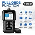 thumbnail image 2 of OBD2 Scanner TOPDON AL300 Car Diagnostic Code Reader All OBD2 Functions Check Engine Light Smog Check O2 Sensor Test, 2 of 8