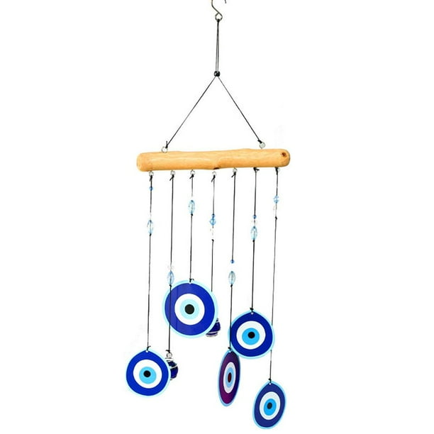 Campanas De Viento De Metal, Adornos Colgantes, Campanas De Viento Para Jardín, Decoración Del Hogar, Decoración De Ventanas Methold HA034512-00
