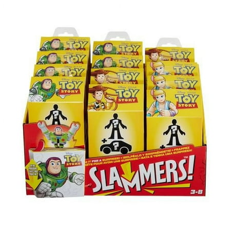 Toy Story Slammers Bo Peep, Duke Caboom or Combat Carl Jr. Mystery Vehicle & Figure