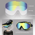 thumbnail image 2 of Gafas De Natación Impermeables Antivaho Gafas De Buceo Portátiles Gafas De Protección Ocular Gafas De Natación Para Adultos Guardurnaity OD015608-01, 2 of 6