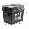 thumbnail image 6 of ALEKO Battery Box LM130/12AH for Two 12AH Batteries, 6 of 6