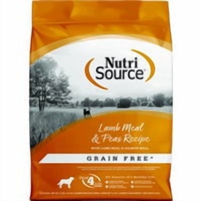 ADMC NutriSource Grain Free Dry Dog Food - Pack of 24