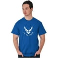thumbnail image 5 of US Air Force Wings Military Symbol Men's Graphic T Shirt Tees Brisco Brands M, 5 of 6