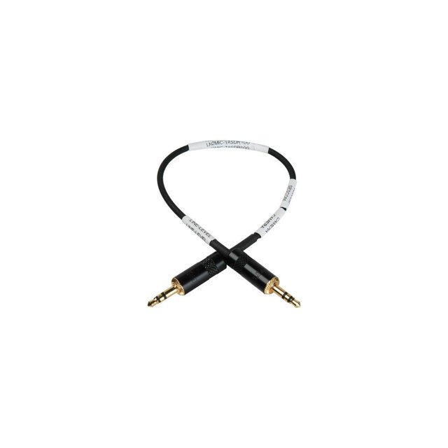 Sescom LN2MIC-TASDR100 3.5 Línea a Micrófono 35dB Atenuación 9" Cable DSLR para DR-100
