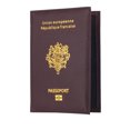thumbnail image 2 of Dvkptbk Card Wallet Small Wallet Passport Holder Protector Wallet Business Card Soft Passport Cover Brown - Savings Clearance, 2 of 2