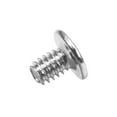 thumbnail image 4 of Uxcell M2x3mm Computer Screw Fastener Silver Tone 3.8mm Dia Screw Head Carbon Steel 100 Pack, 4 of 5