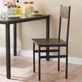 thumbnail image 6 of JYHOME Small Kitchen Table and Chairs for 4  Dining Room Table and 2 Chair 1 Bench  Table and Chairs Set of 4 for Small Space  Apartment- Durability- Easy to Clean and Maintain, 6 of 7