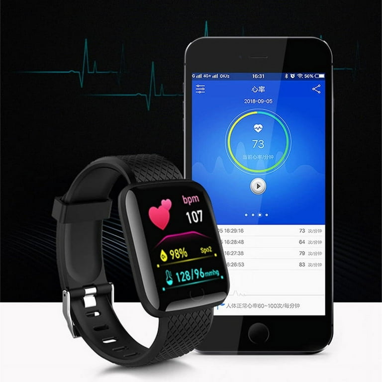 Bluetooth Smart Bracelet 116plus Smart Watch App 116plus Smart