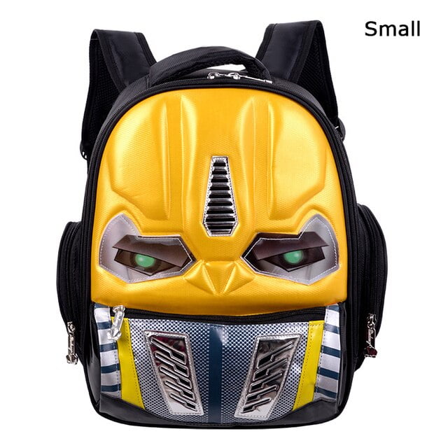 CoCopeaunt Cartoon School Backpack bag Boys And Girls Children Cool 3D