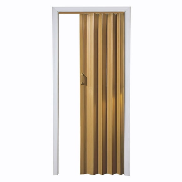 Home Style Oak via 36" Accordion Folding Door