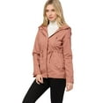 thumbnail image 7 of Made by Olivia Women's Military Anorak Safari Hoodie Jacket, 7 of 7