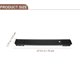 thumbnail image 4 of Washing Machine Base Appliance Stand for 2Pcs Black Iron Design, 4 of 4