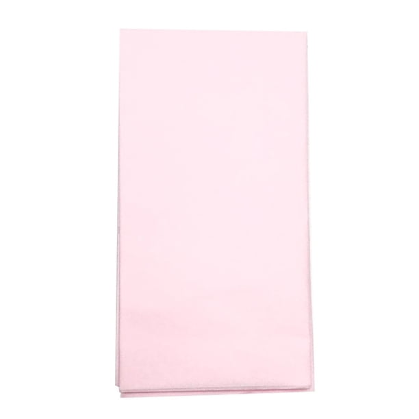 10 piezas 50 cm Papel para regalos BLESIY Rosa claro Papel de embalaje