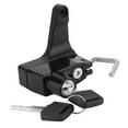 thumbnail image 4 of Cerradura metálica para casco de motocicleta antirrobo con 2 llaves aptas para Ducati Monster 696/796/1100, 4 of 12
